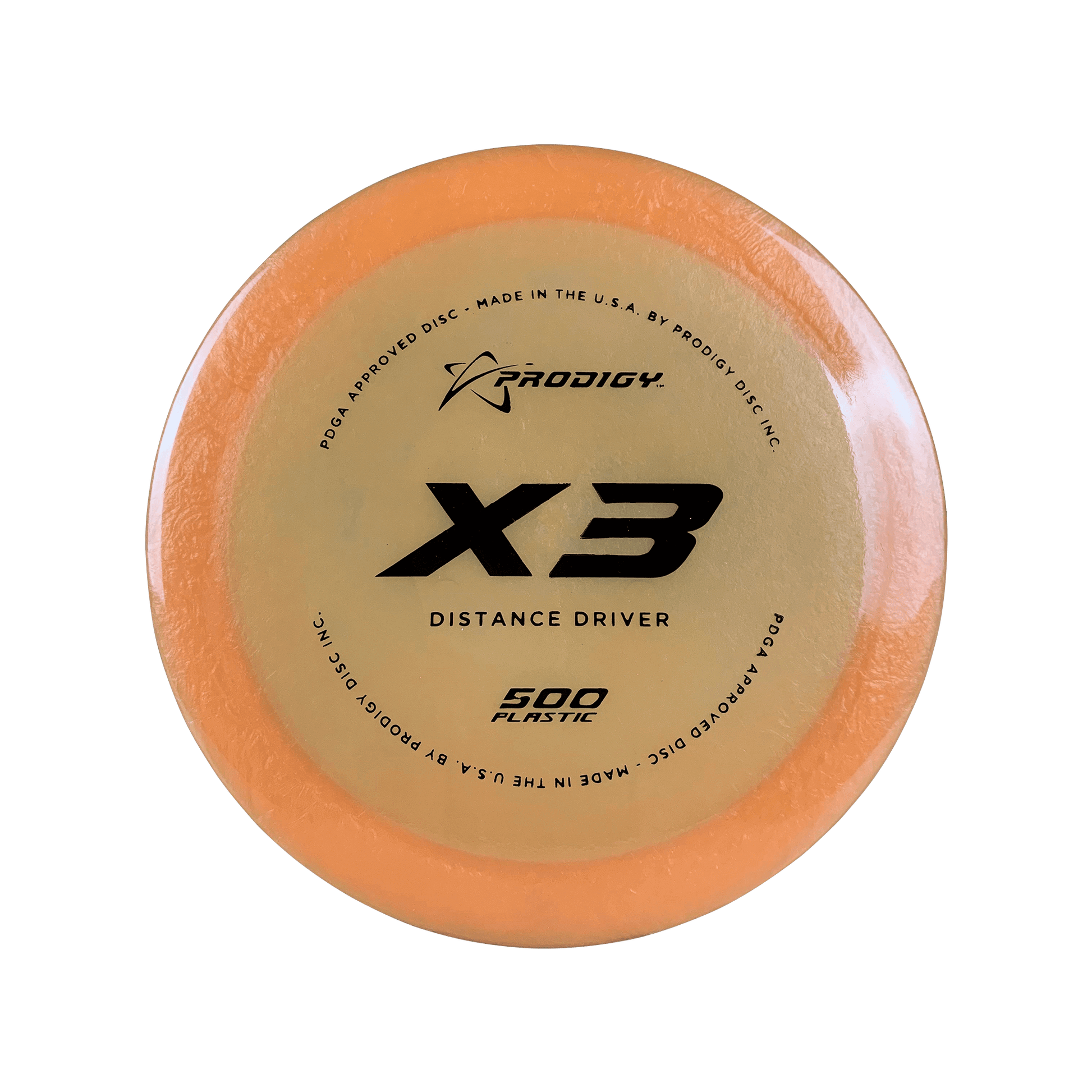 500 X3 Disc Prodigy orange 174 