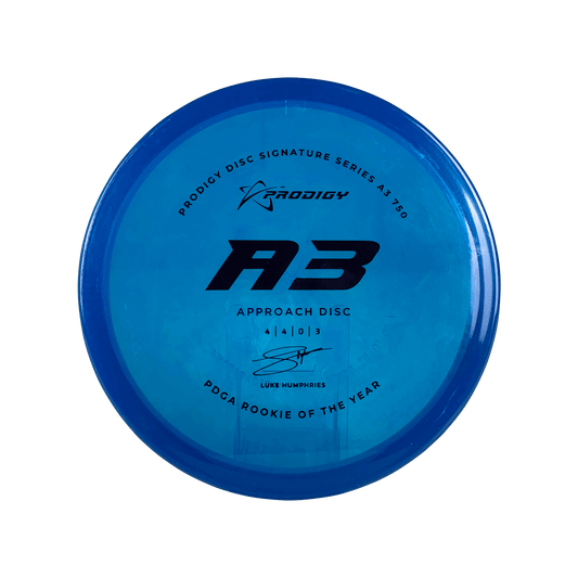 750 A3 - Luke Humphries Signature Series Disc Prodigy blue 171 
