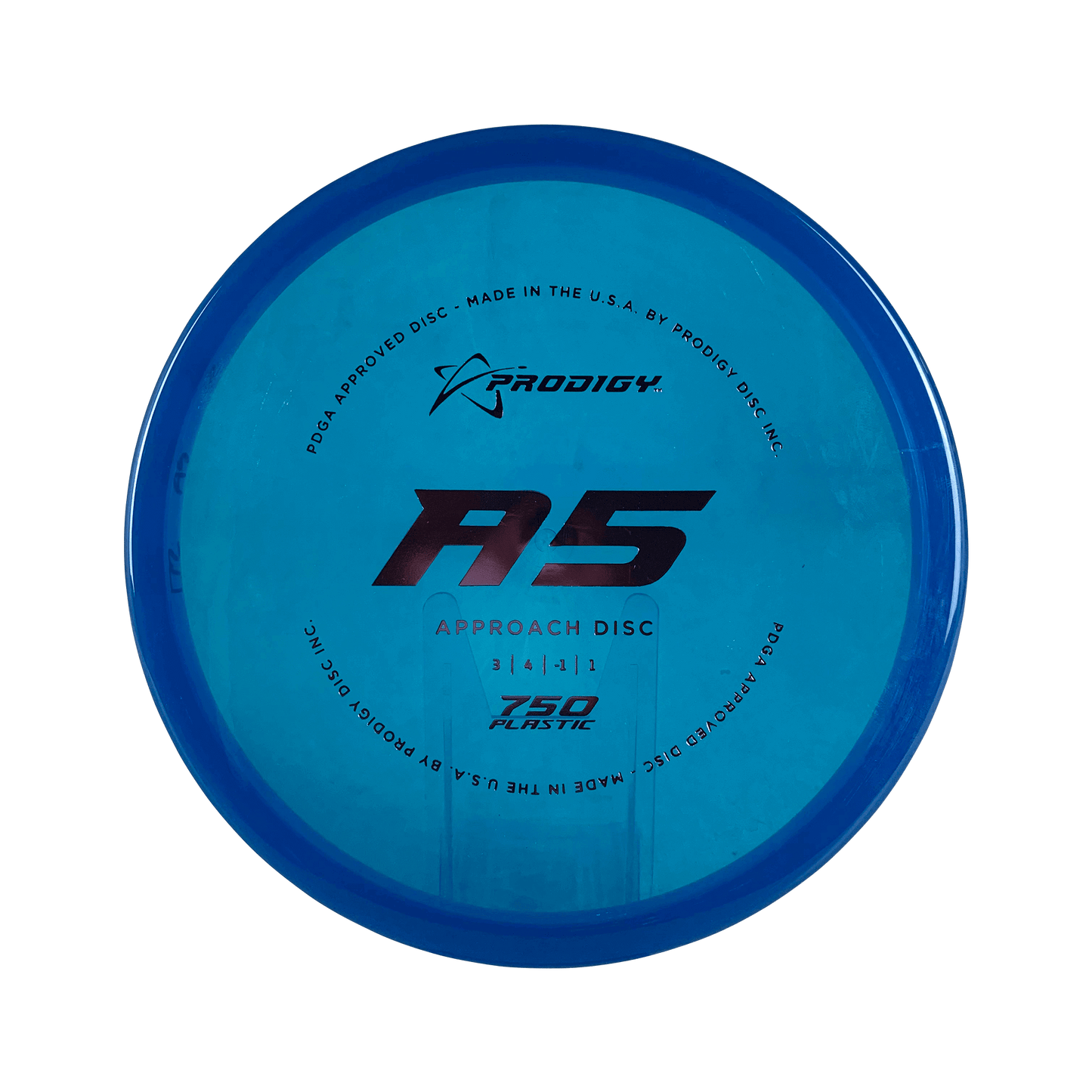 750 A5 Disc Prodigy blue 172 