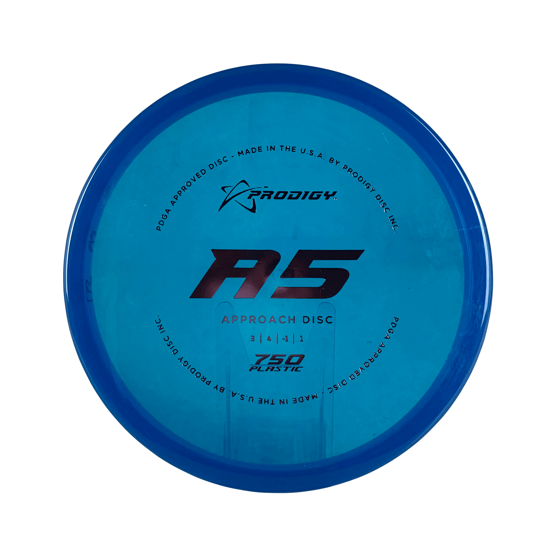 750 A5 Disc Prodigy blue 172 