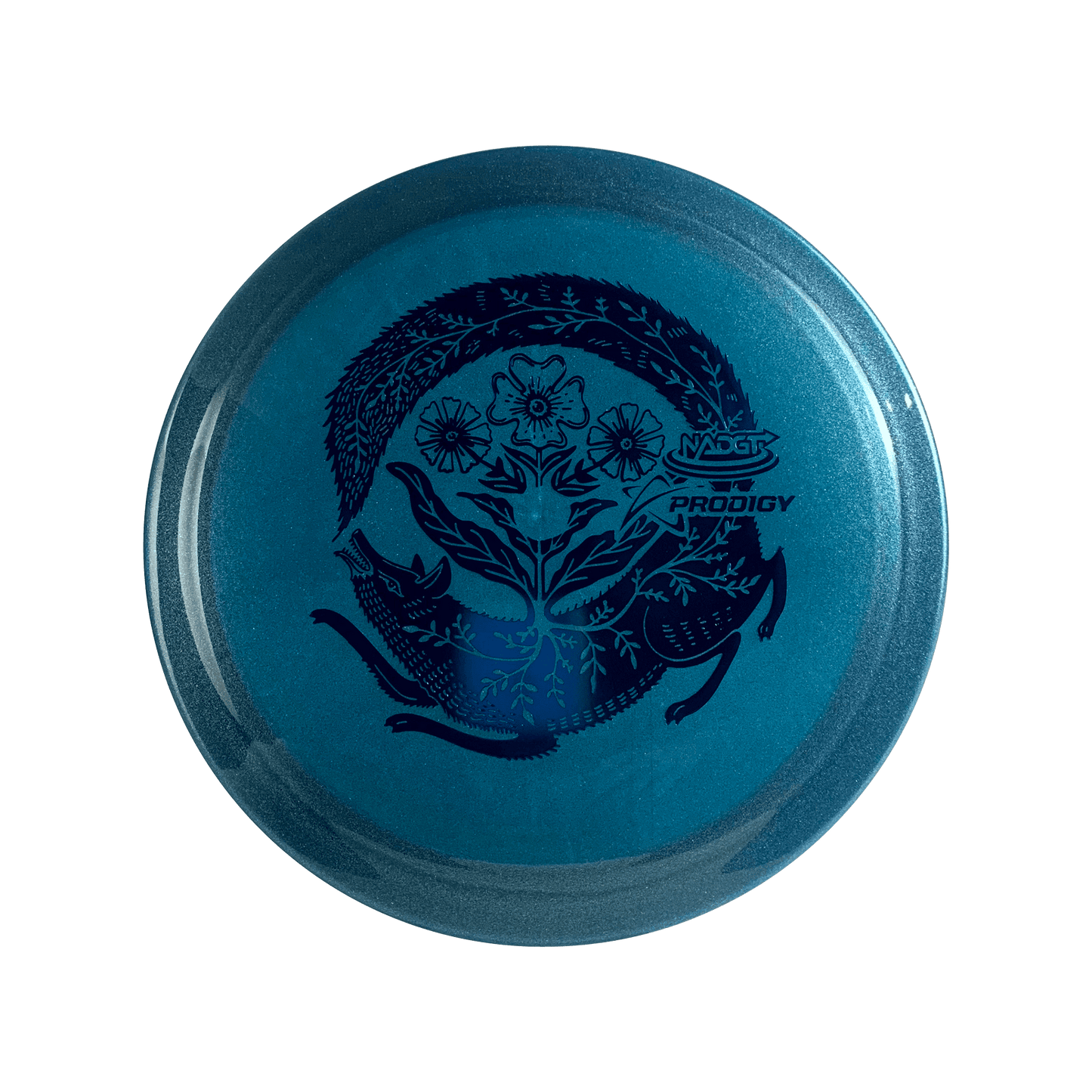 750 Glimmer FX-4 - NADGT Fox Stamp 2025 Disc Prodigy multi / dark blue 174 