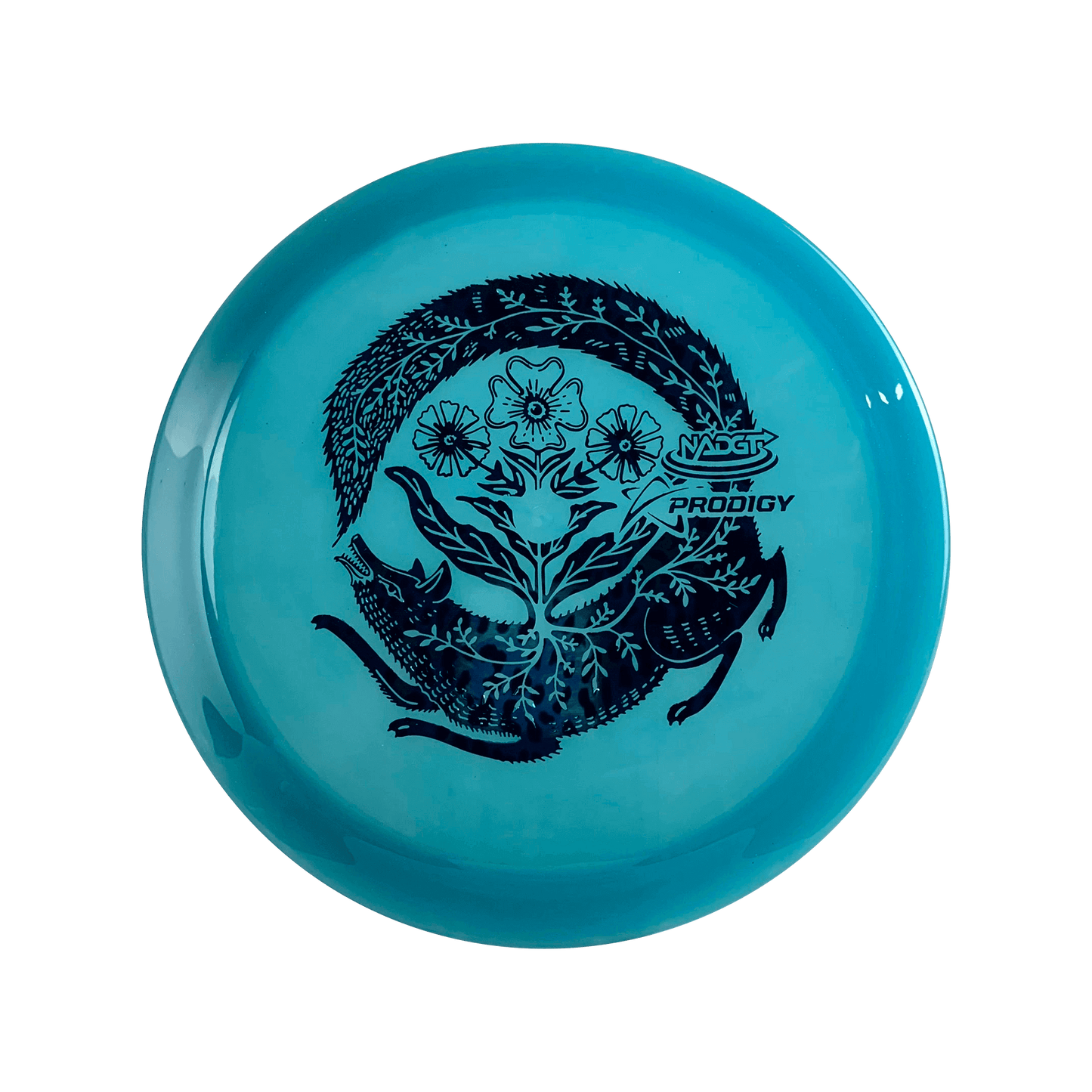 750 Glimmer FX-4 - NADGT Fox Stamp 2025 Disc Prodigy multi / light blue 174 
