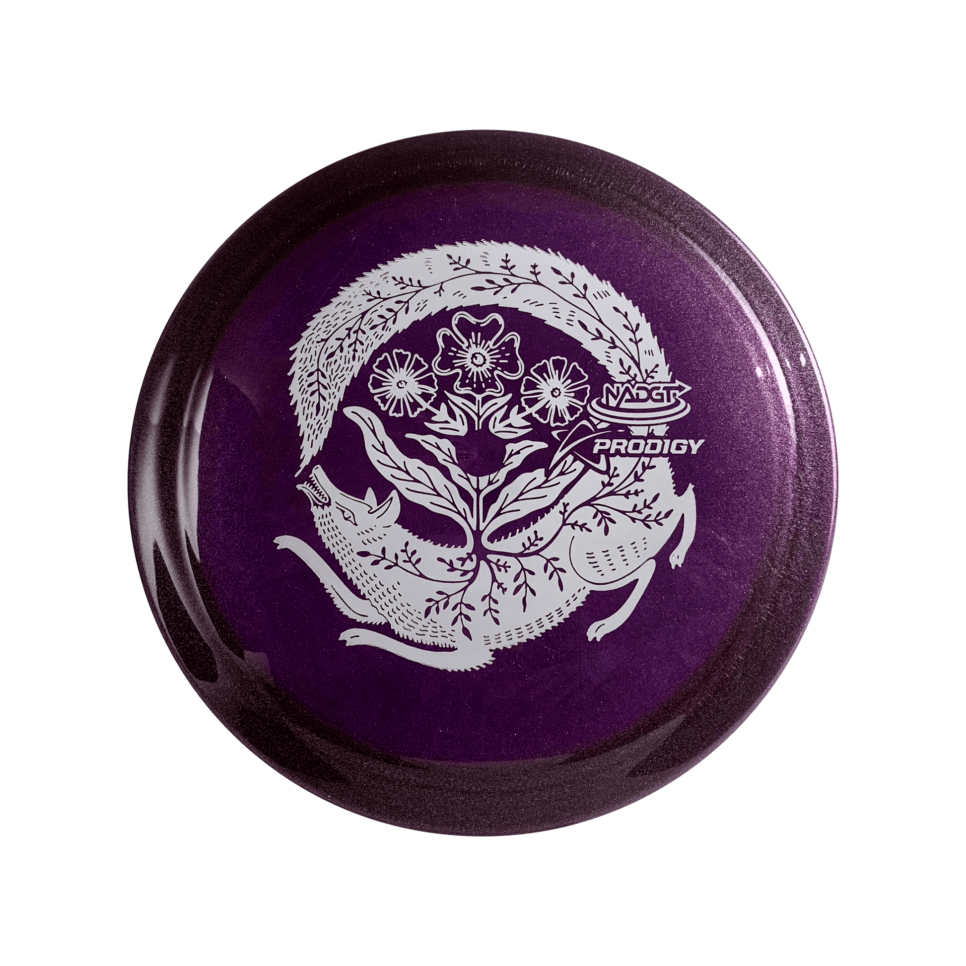 750 Glimmer FX-4 - NADGT Fox Stamp 2025 Disc Prodigy multi / red purple 175 