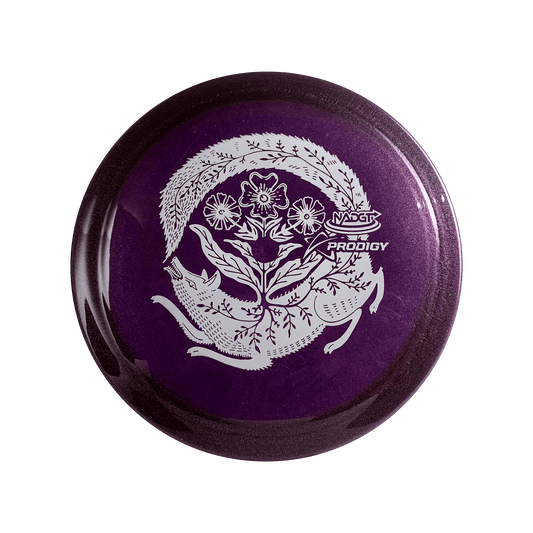 750 Glimmer FX-4 - NADGT Fox Stamp 2025 Disc Prodigy multi / red purple 175 