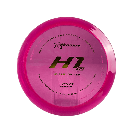 750 H1 V2 Disc Prodigy clear pink 164 