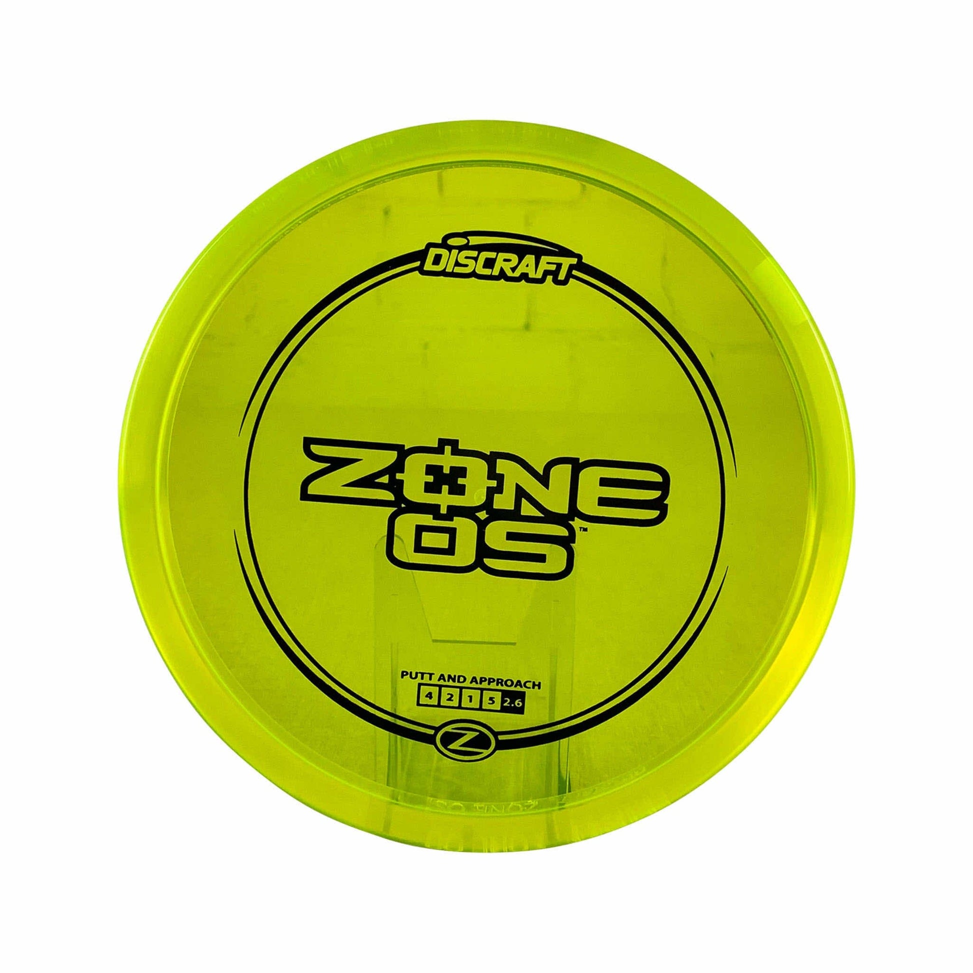 Z Zone OS Disc Discraft yellow 173 