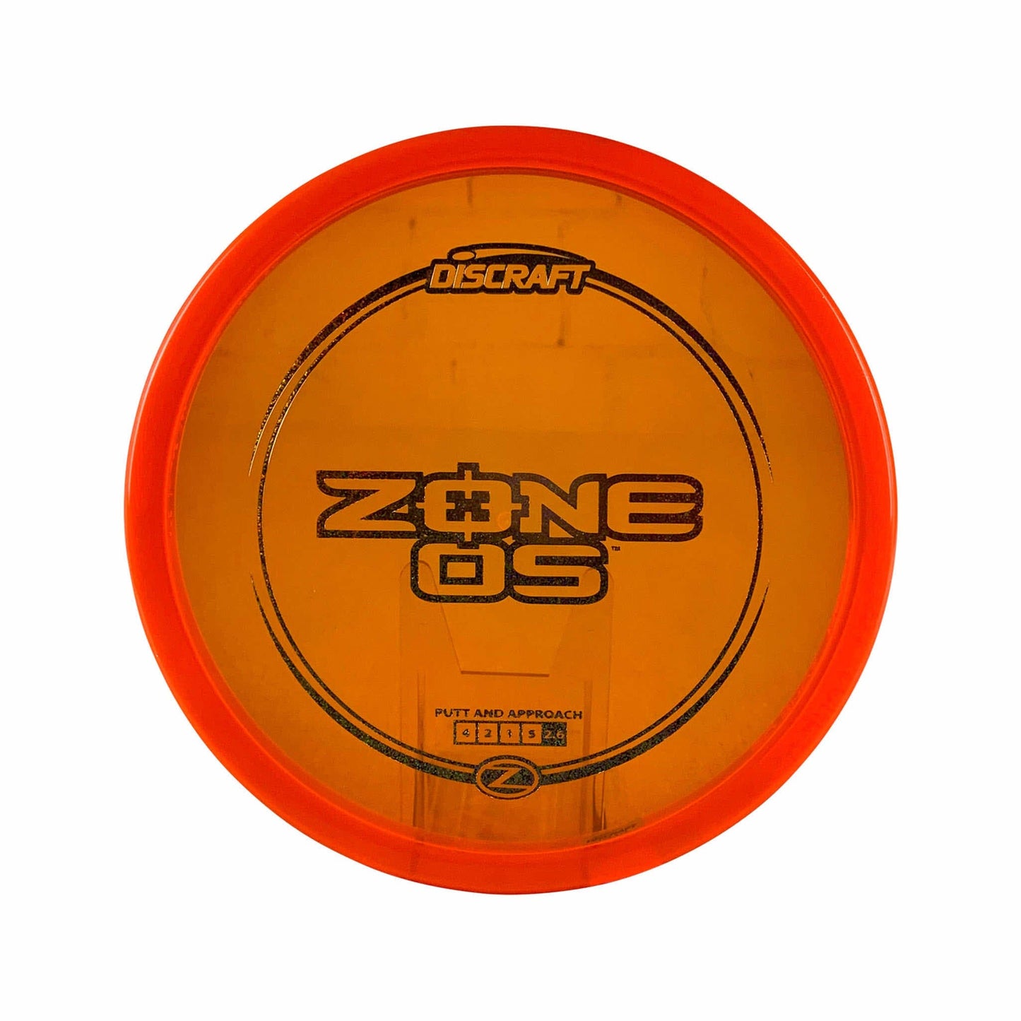Z Zone OS Disc Discraft orange 173 