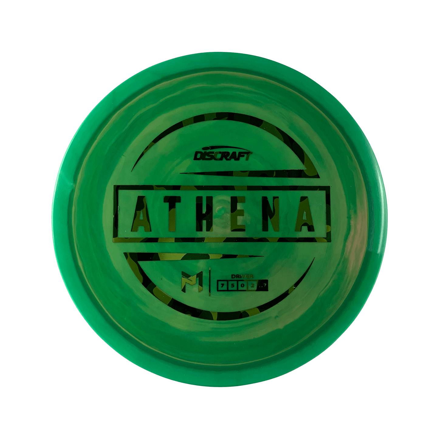 ESP Athena - Paul McBeth Disc Discraft multi / green 173 