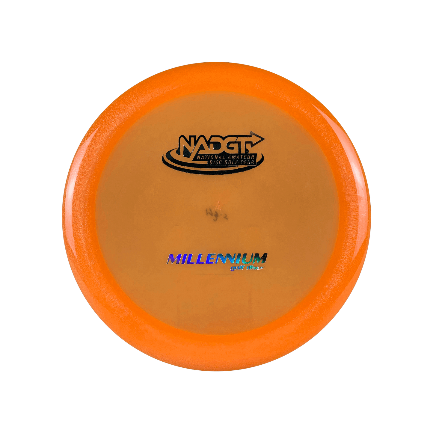 Quantum Color Lunar Scorpius - NADGT Stamp Disc Millenium orange glow 164 