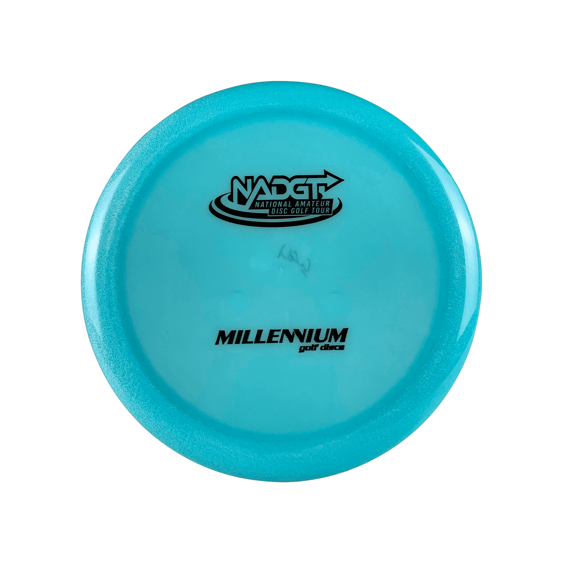 Quantum Color Lunar Scorpius - NADGT Stamp Disc Millenium blue glow 163 