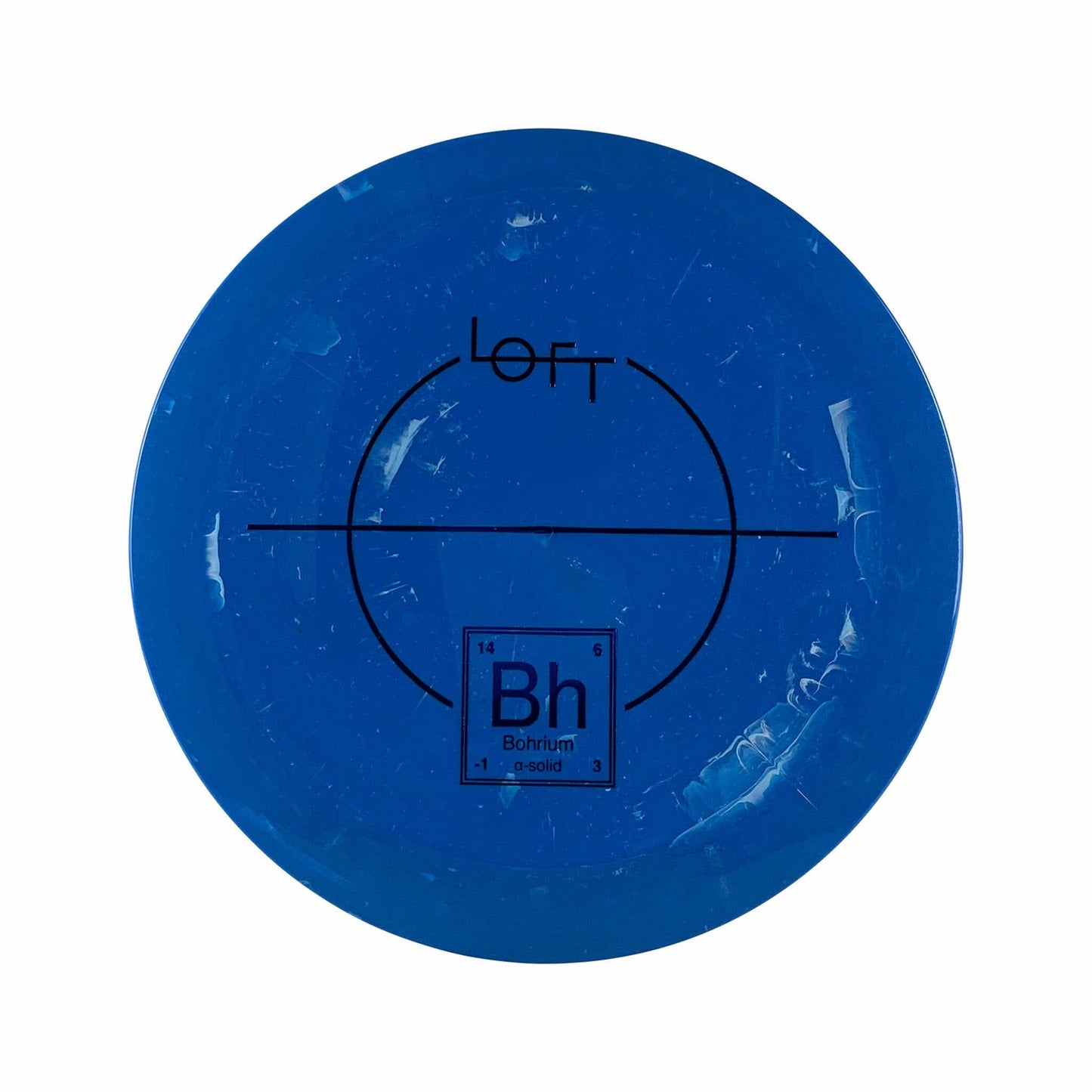 A-Solid Bohrium Disc Loft blue 176 