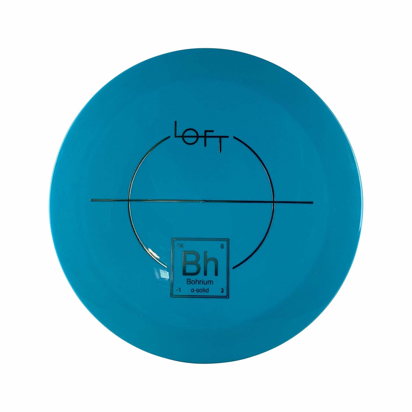A-Solid Bohrium Disc Loft light blue 173 