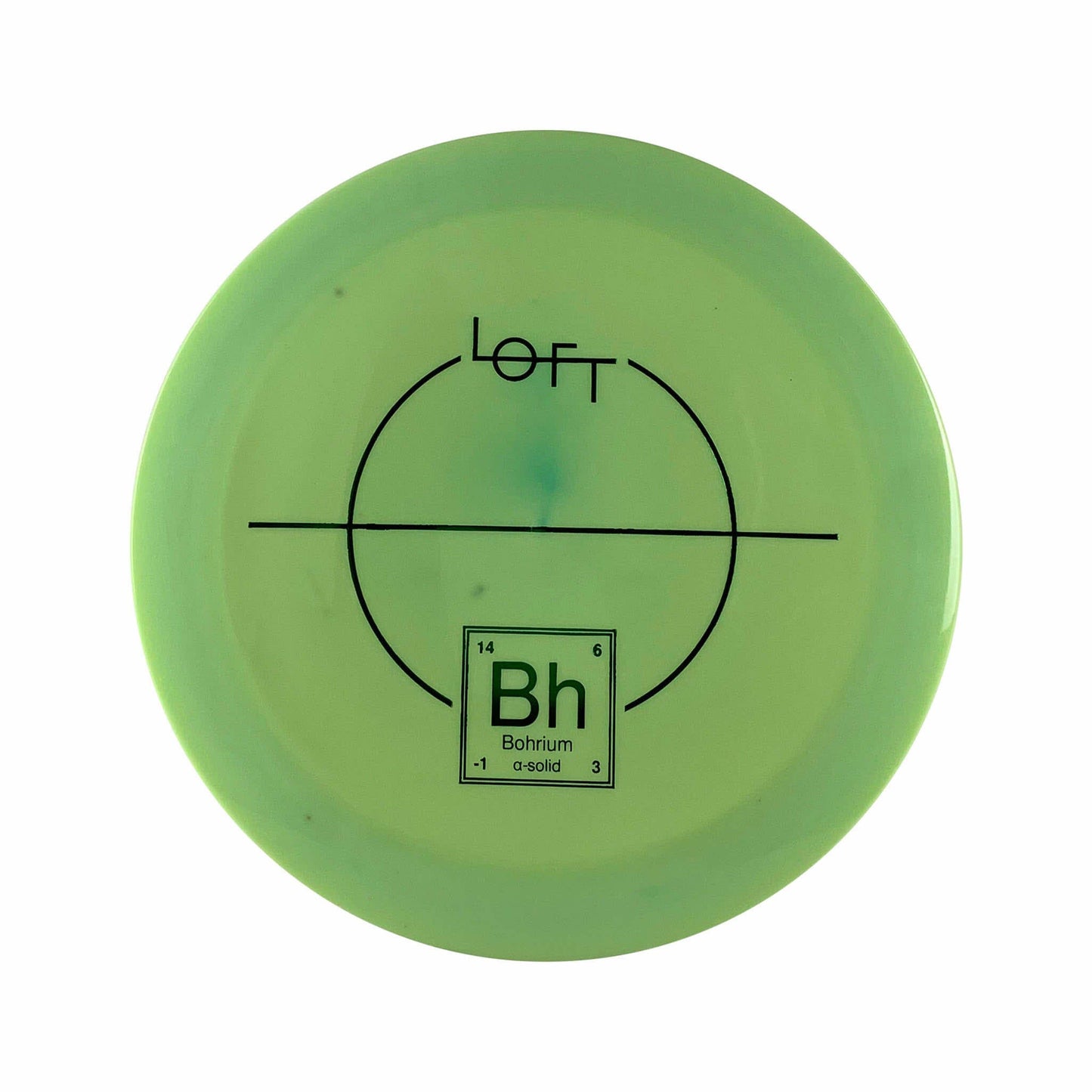 A-Solid Bohrium Disc Loft light green 175 