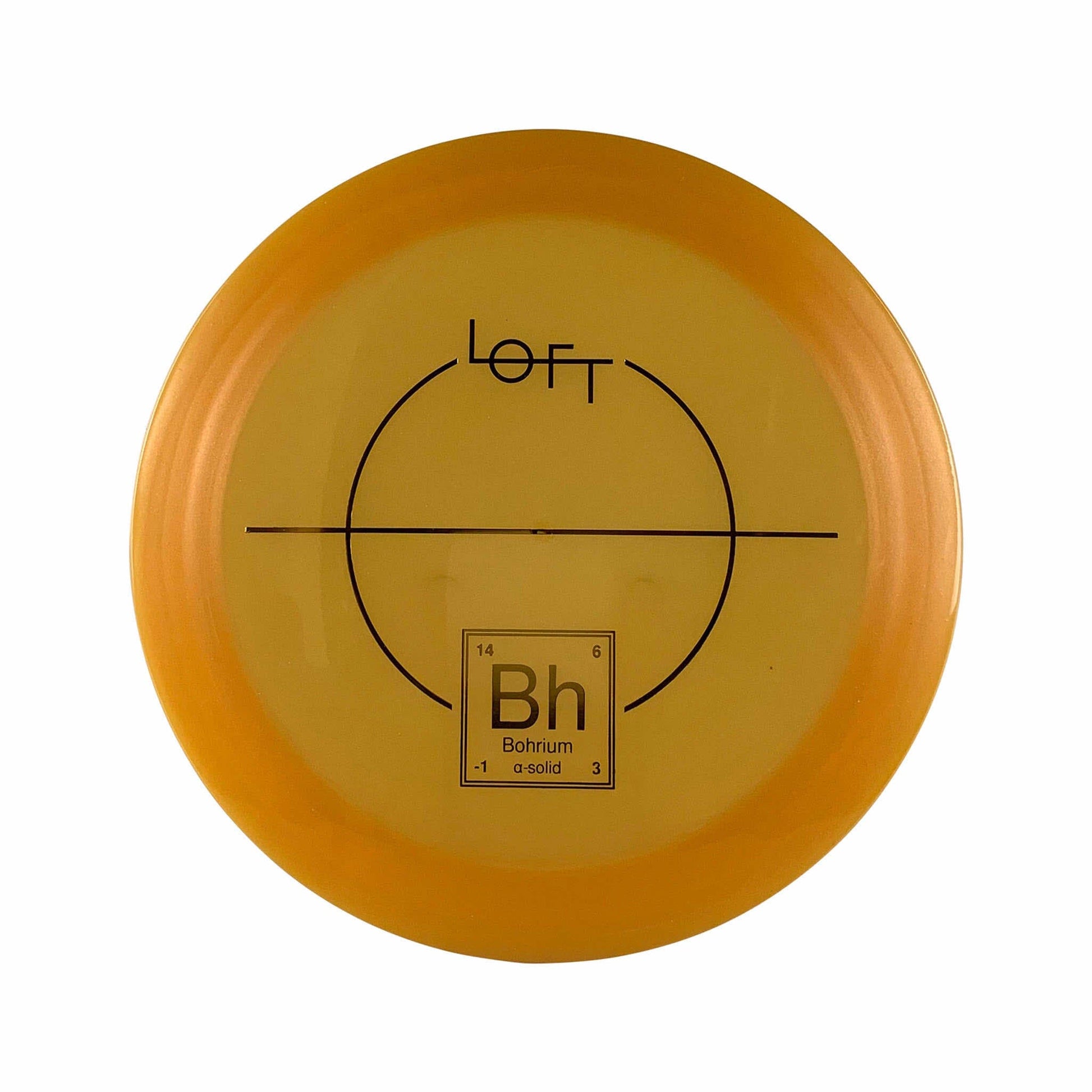 A-Solid Bohrium Disc Loft orange 172 