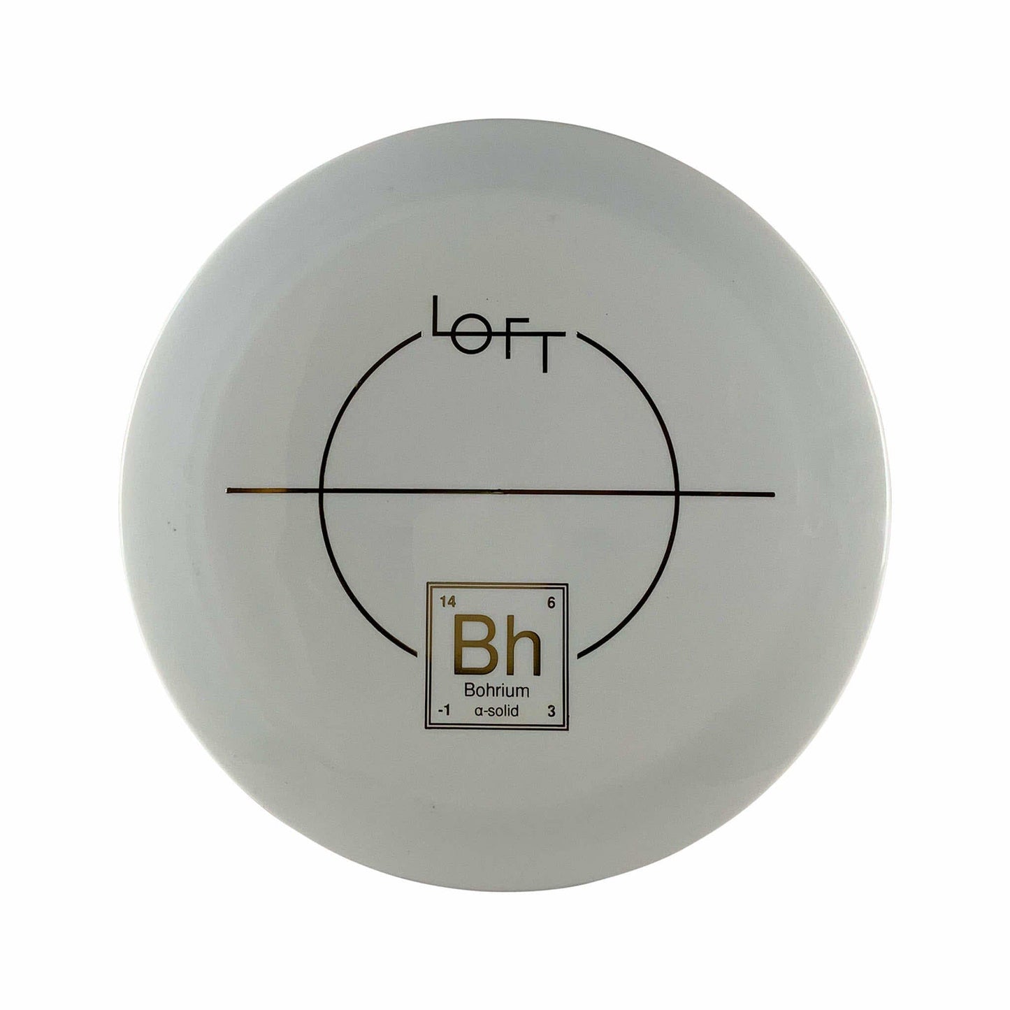 A-Solid Bohrium Disc Loft white 173 