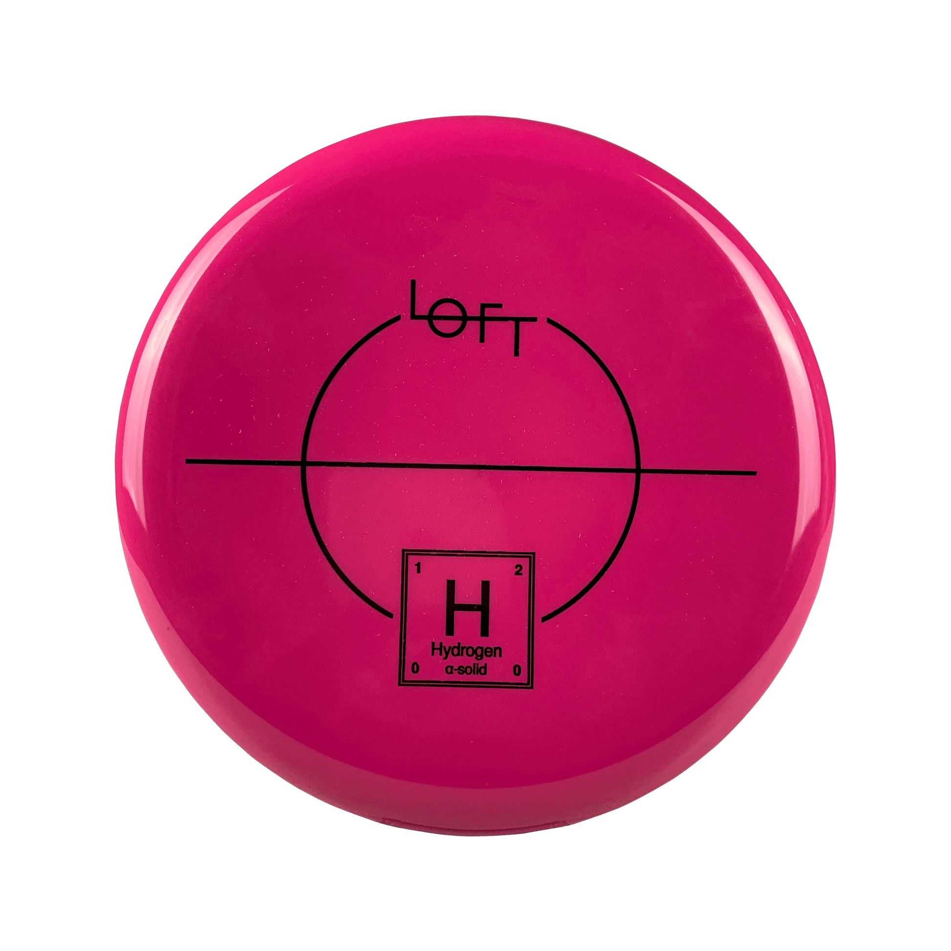 A-Solid Hydrogen Disc Loft pink 175 
