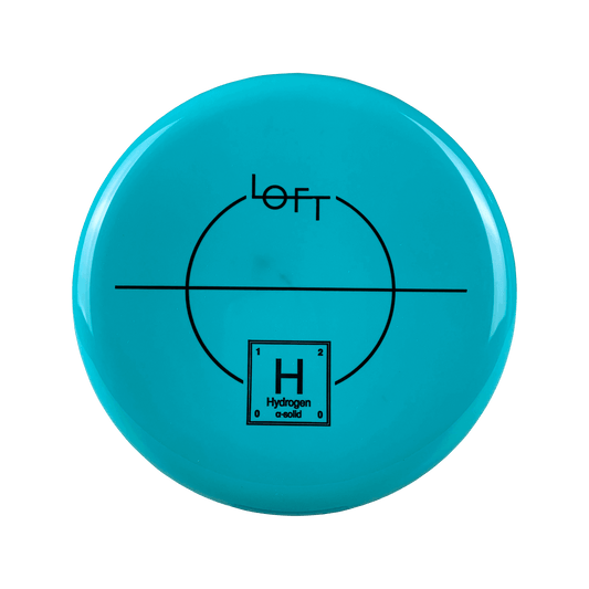 A-Solid Hydrogen Disc Loft teal 176 