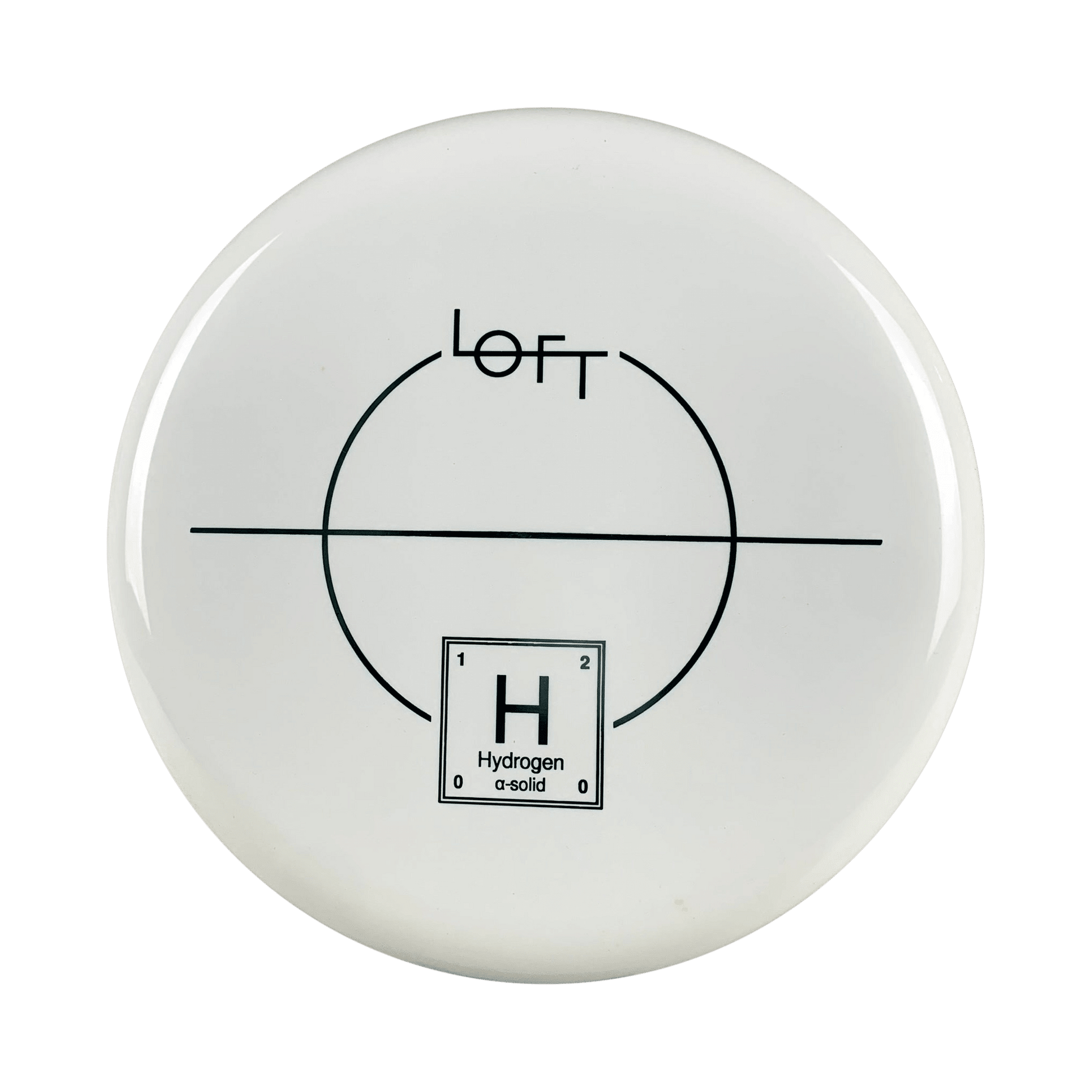 A-Solid Hydrogen Disc Loft white 176 