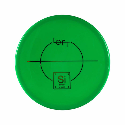 A-Solid Silicon Disc Loft green 179 