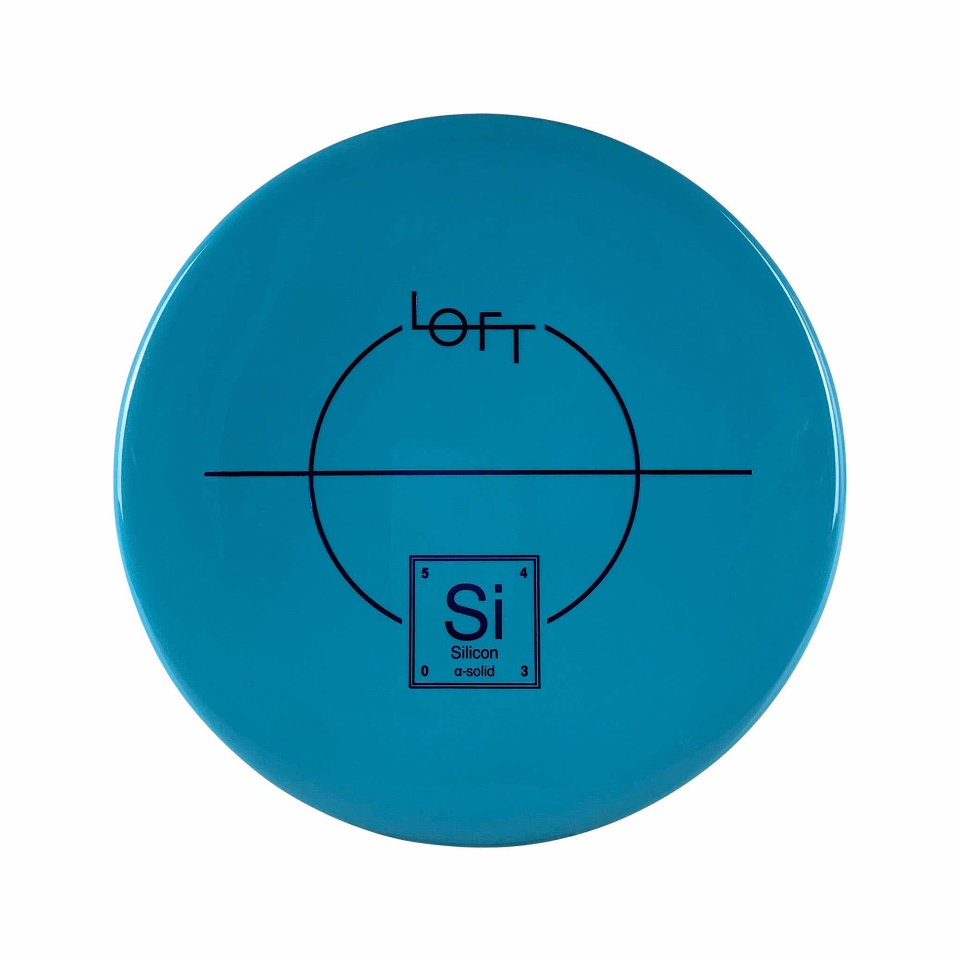 A-Solid Silicon Disc Loft light blue 179 