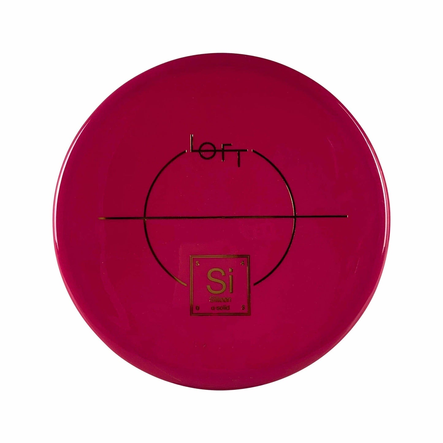 A-Solid Silicon Disc Loft magenta 177 