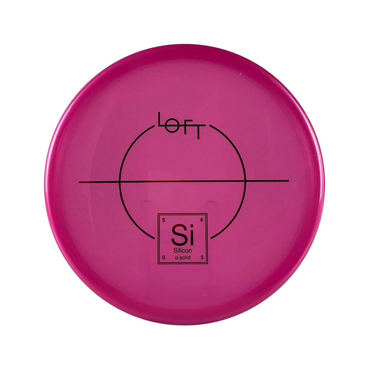 A-Solid Silicon Disc Loft pink 181 