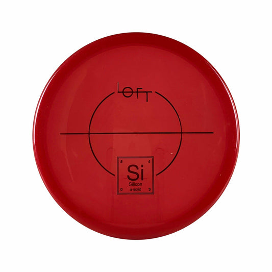 A-Solid Silicon Disc Loft red 180 