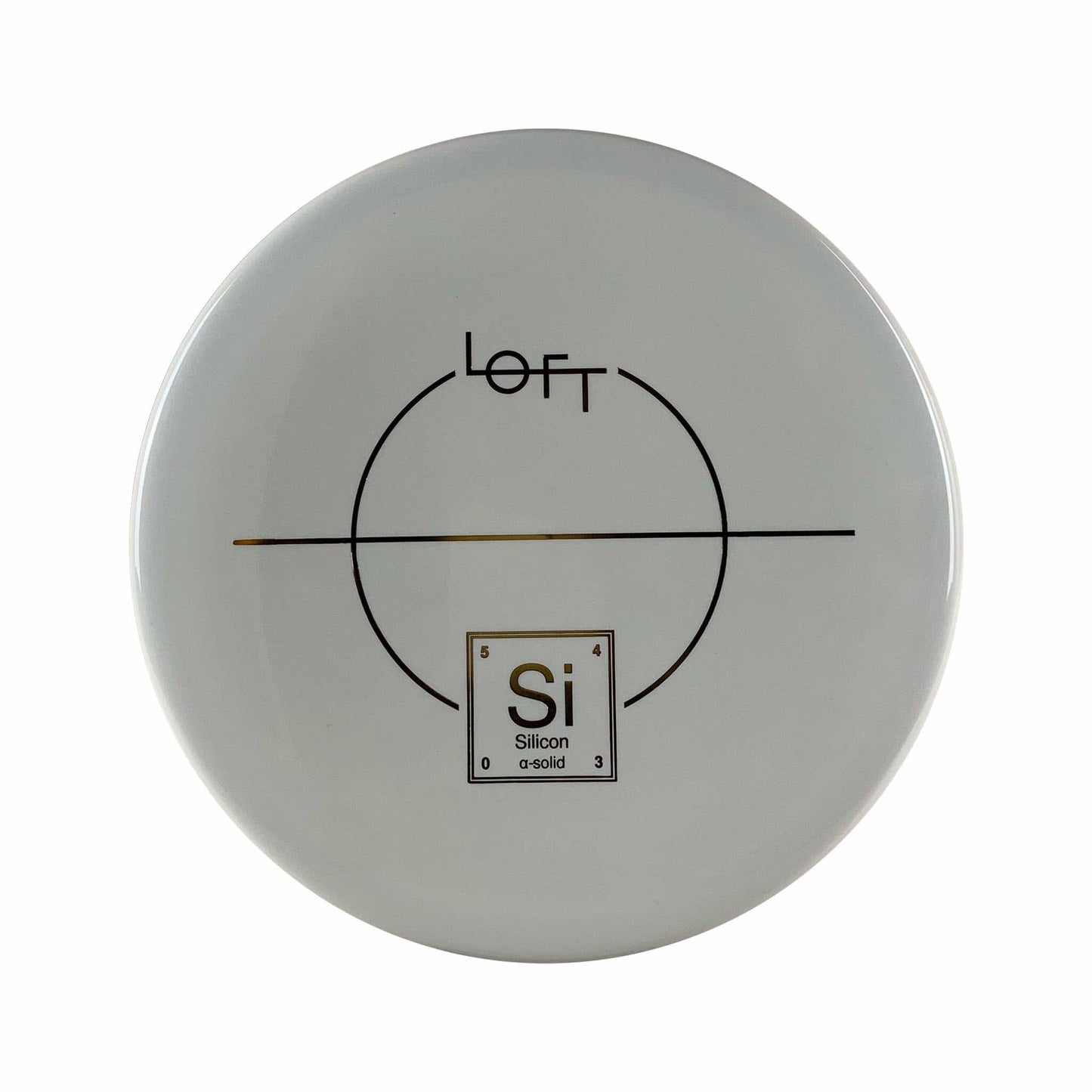 A-Solid Silicon Disc Loft white 180 