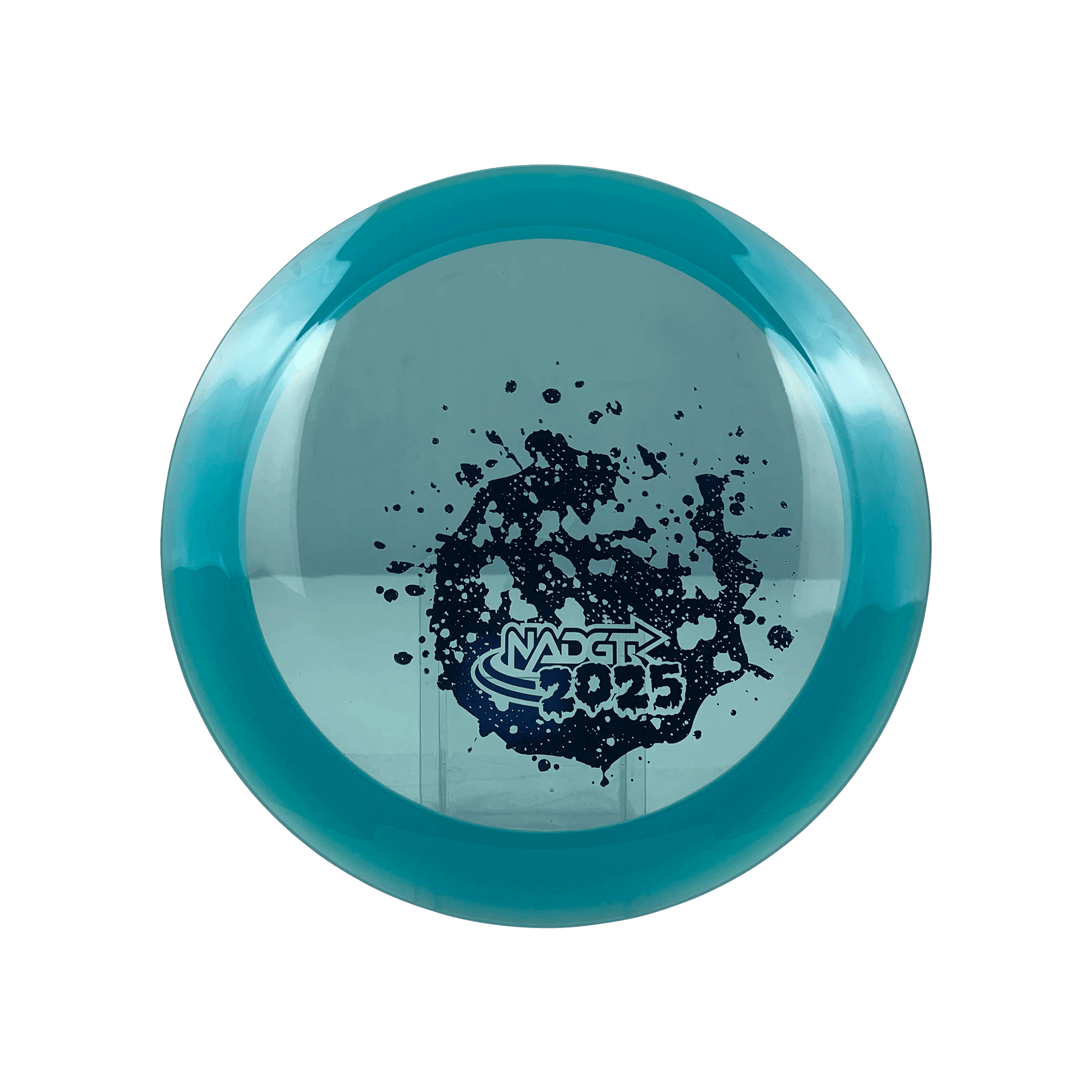 Active Premium Astronaut - NADGT Splatter Stamp 2025 Disc Discmania ice blue 173.0 