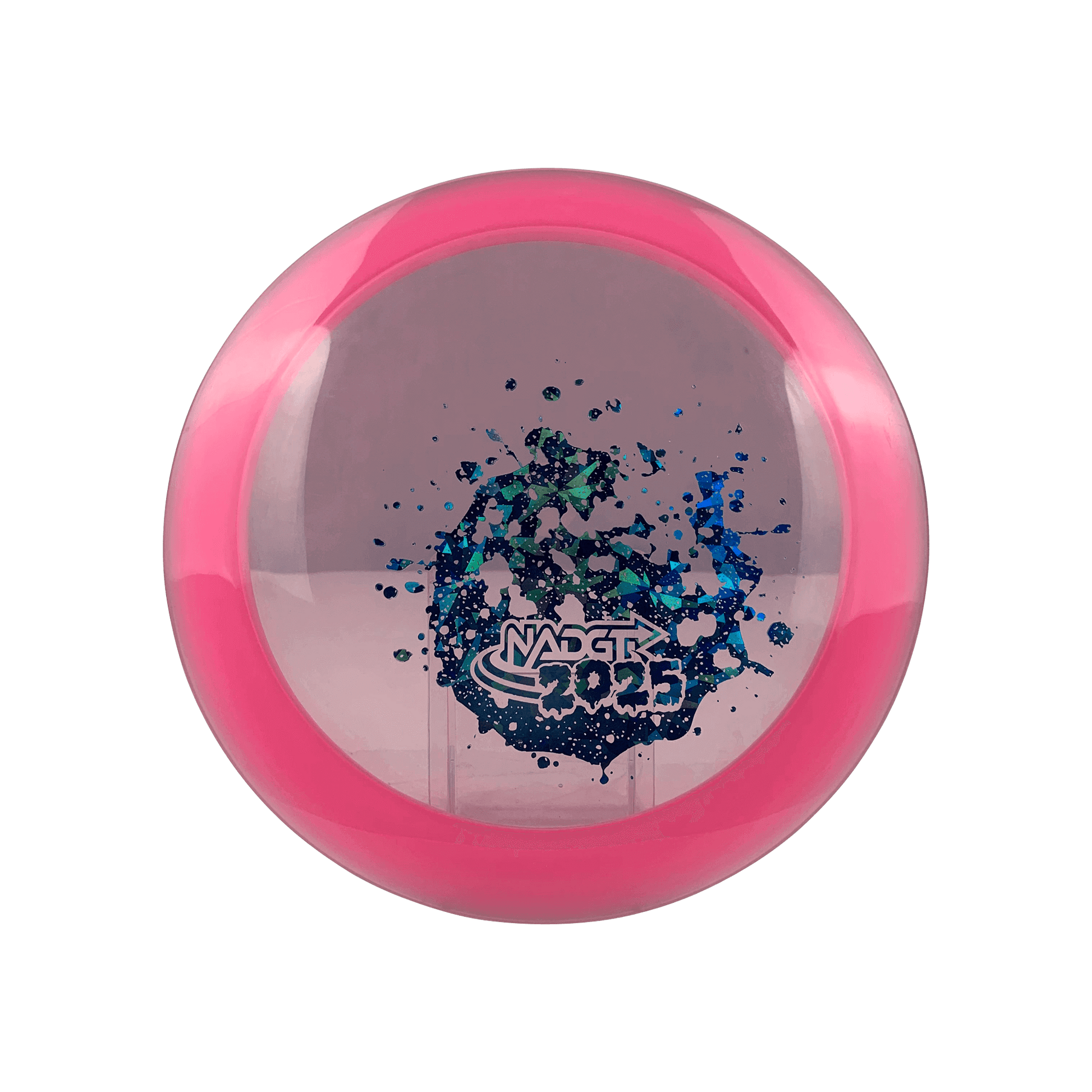 Active Premium Astronaut - NADGT Splatter Stamp 2025 Disc Discmania pink 173.0 