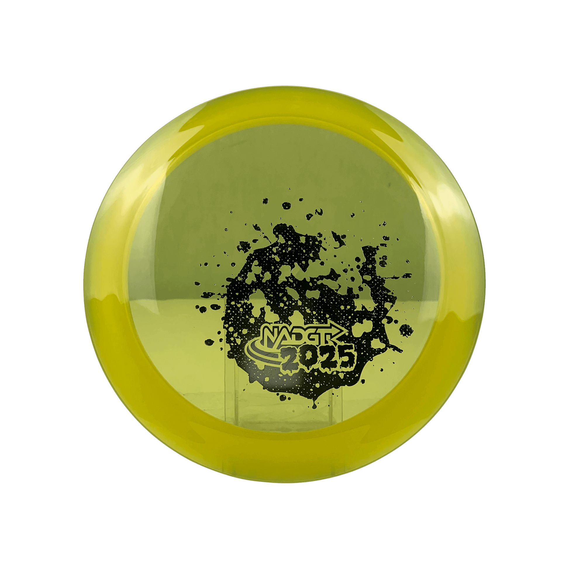 Active Premium Astronaut - NADGT Splatter Stamp 2025 Disc Discmania yellow 173.0 