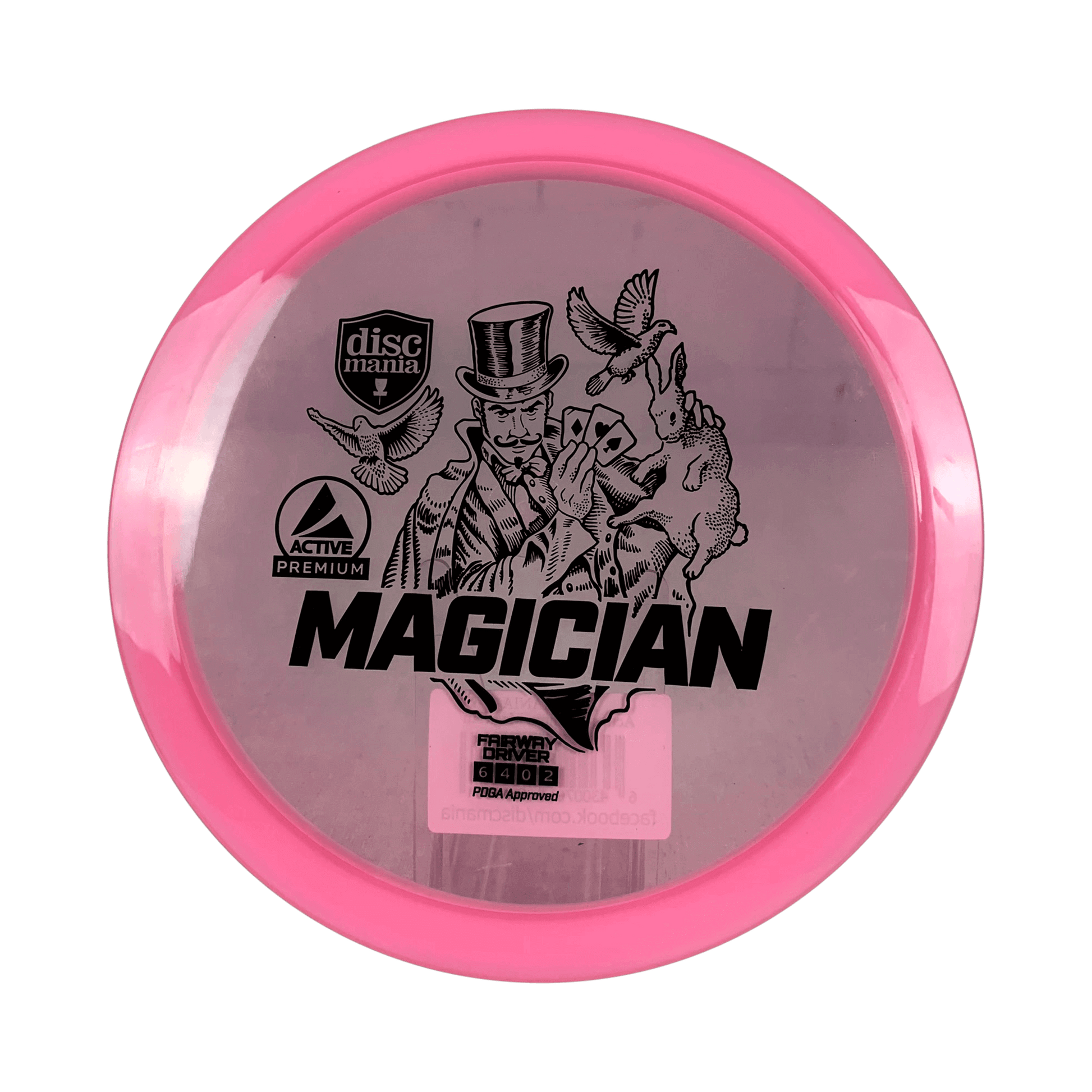 Active Premium Magician Disc Discmania pink 174 