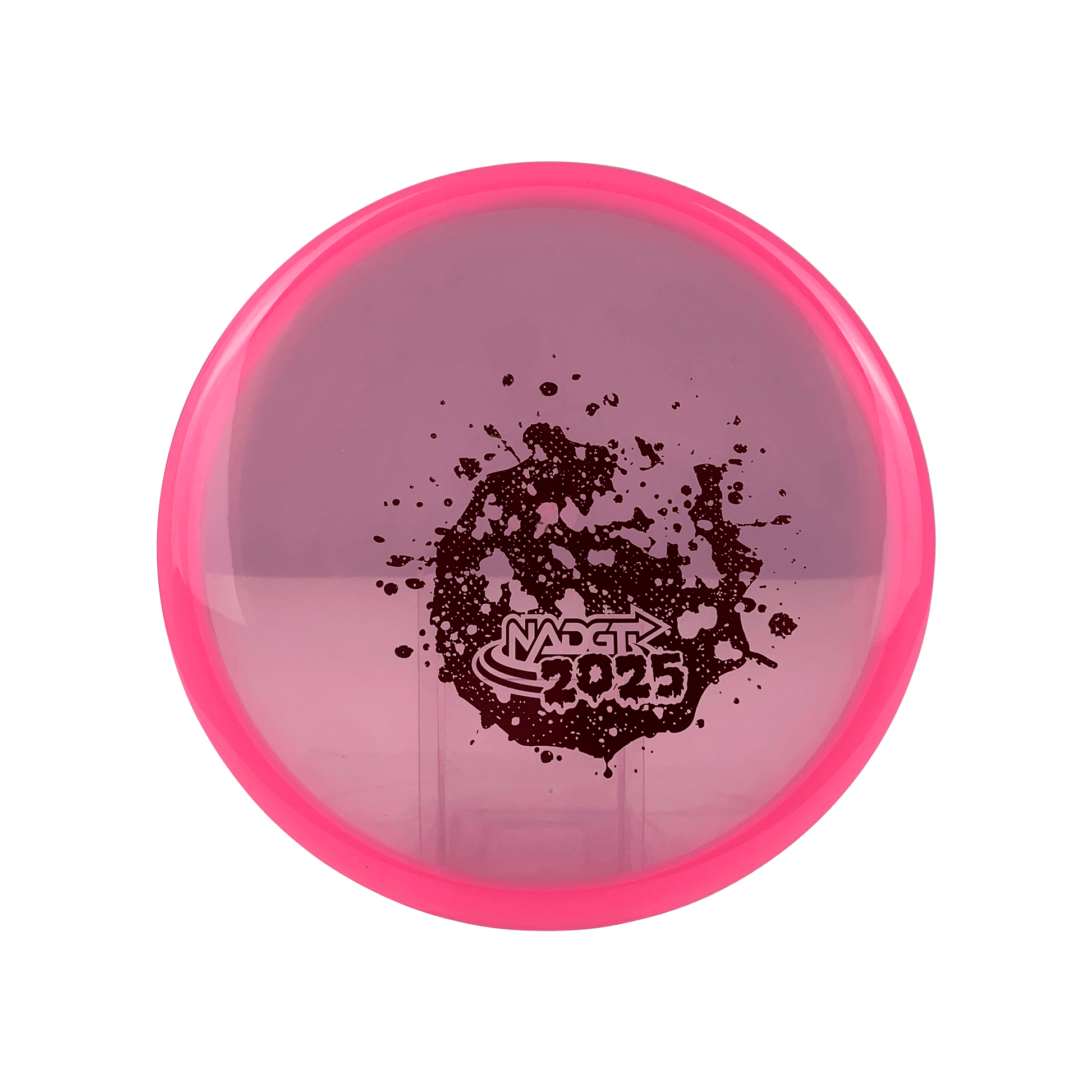 Active Premium Sensei - NADGT Splatter Stamp 2025 Disc Discmania pink 173.0 