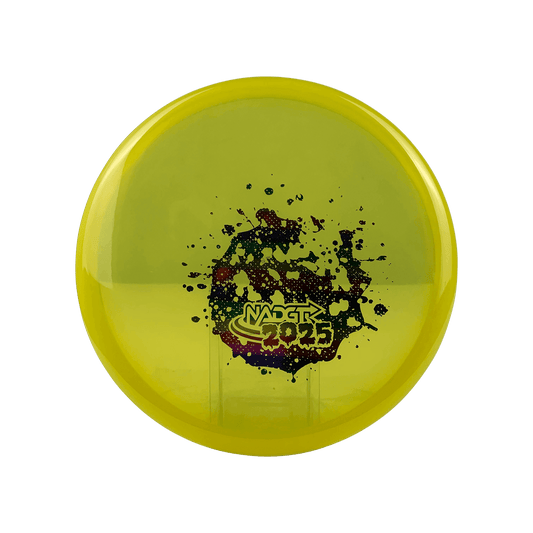 Active Premium Sensei - NADGT Splatter Stamp 2025 Disc Discmania yellow 174.0 