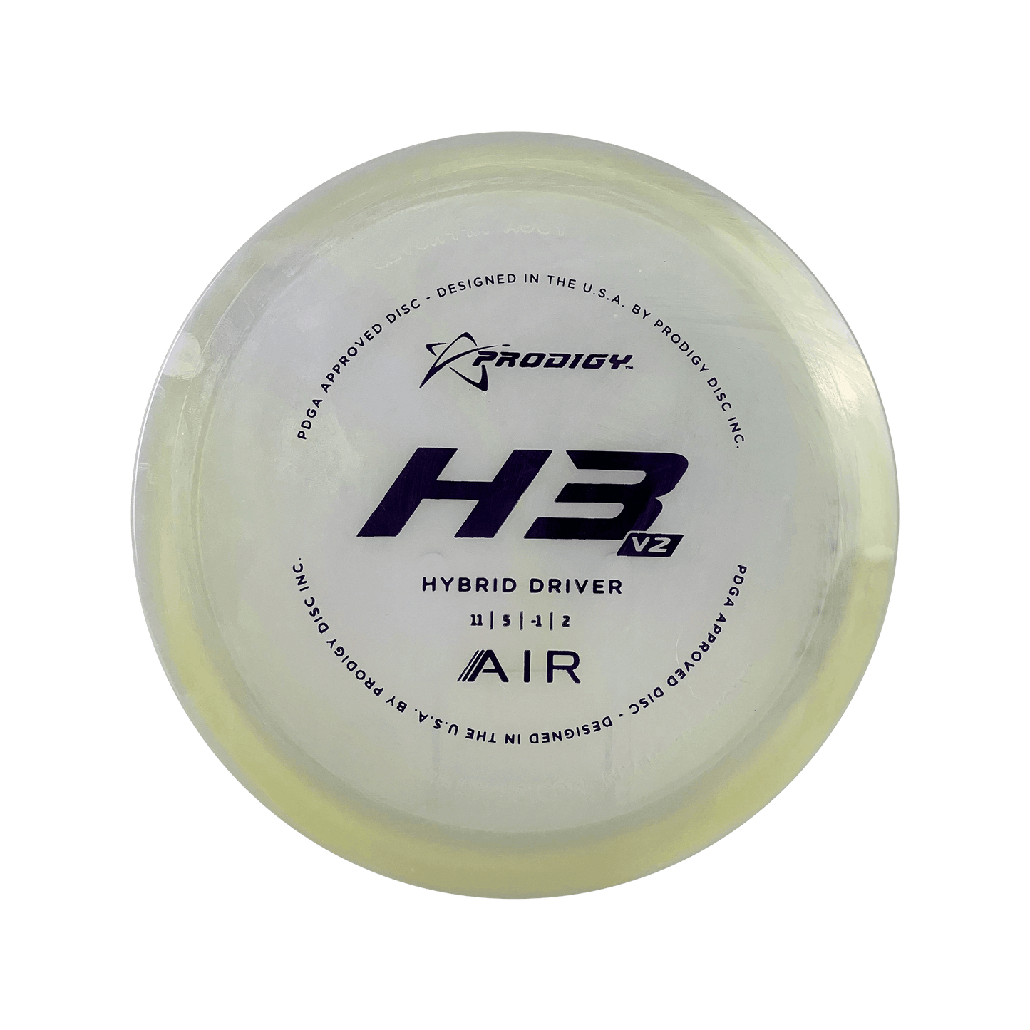 Air H3 V2 Disc Prodigy multi / clear 163 