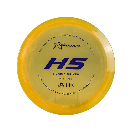 Air H5 Disc Prodigy orange 164 
