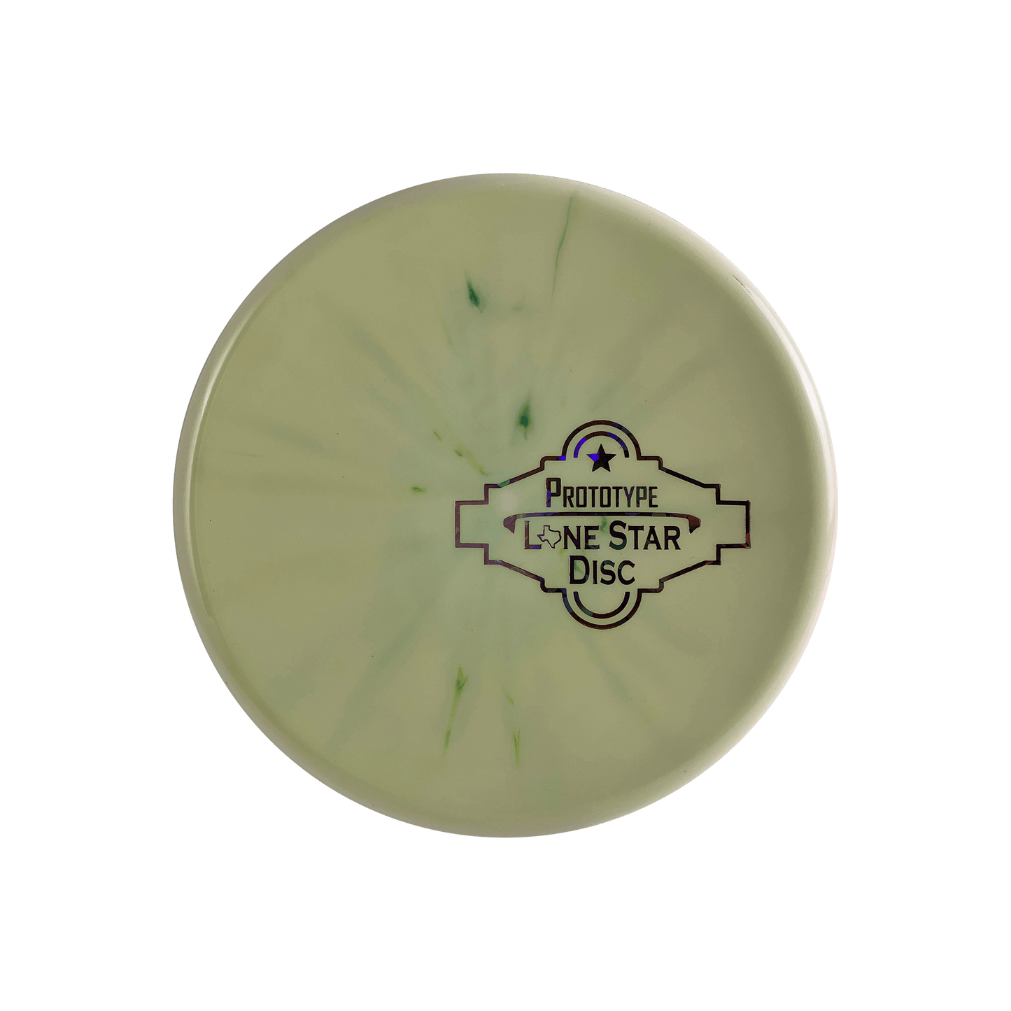 Alpha Bash - Prototype Stamp Disc Lonestar Disc multi / white green 171 
