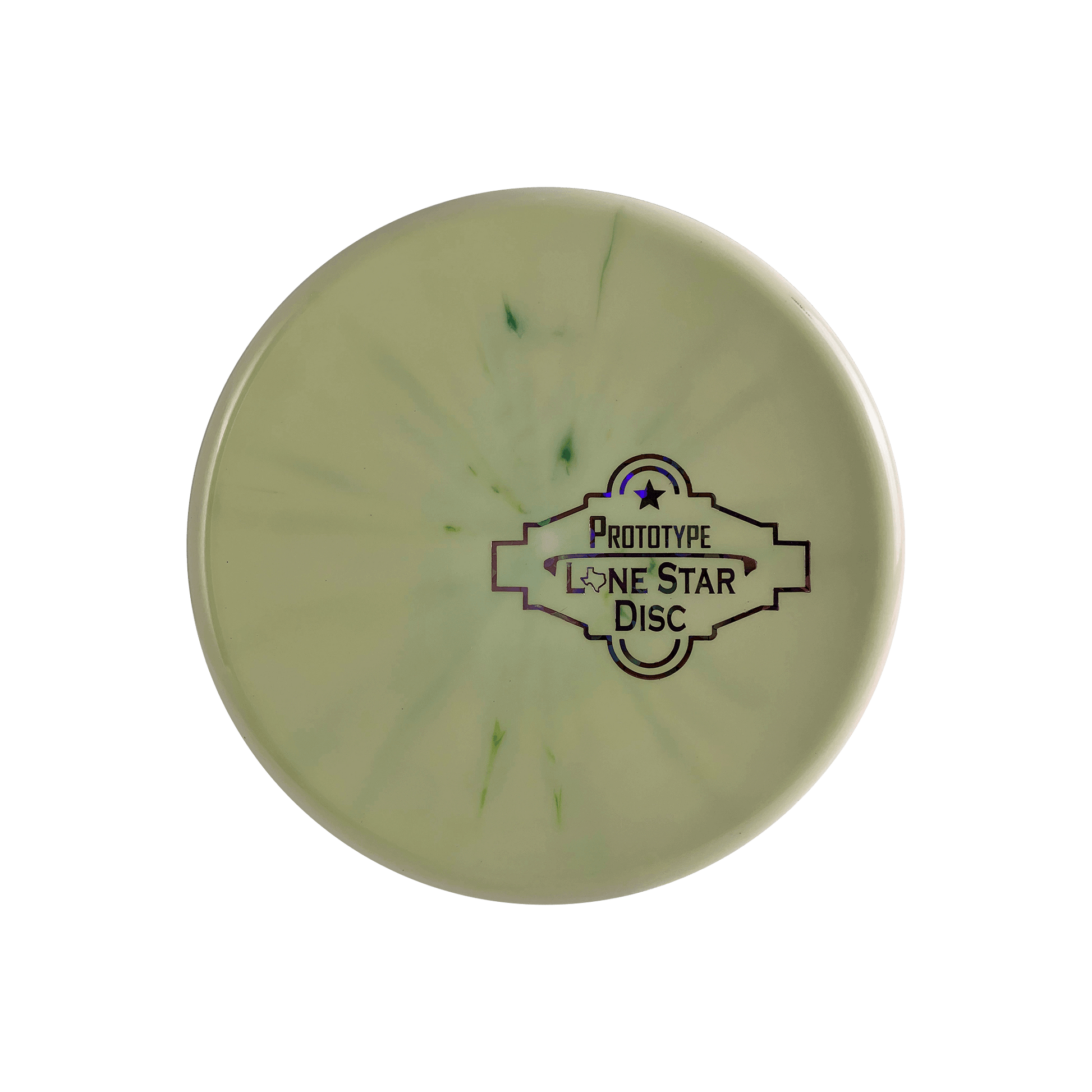 Alpha Bash - Prototype Stamp Disc Lonestar Disc multi / white green 171 