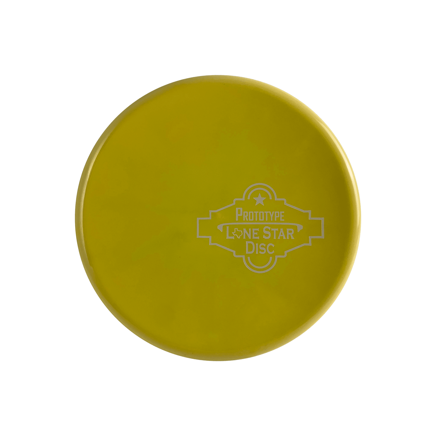 Alpha Bash - Prototype Stamp Disc Lonestar Disc yellow 173 