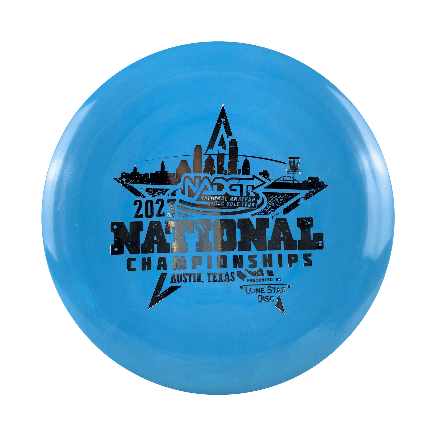 Alpha Bayonet - NADGT National Championship 2023 Disc Lonestar Disc blue 173 