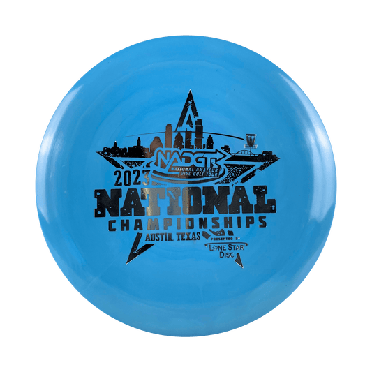 Alpha Bayonet - NADGT National Championship 2023 Disc Lonestar Disc blue 173 