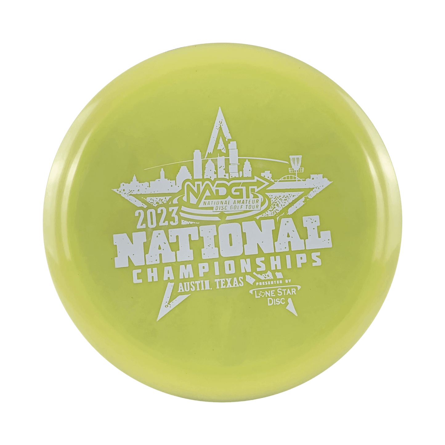 Alpha Bayonet - NADGT National Championship 2023 Disc Lonestar Disc multi / green yellow 172 