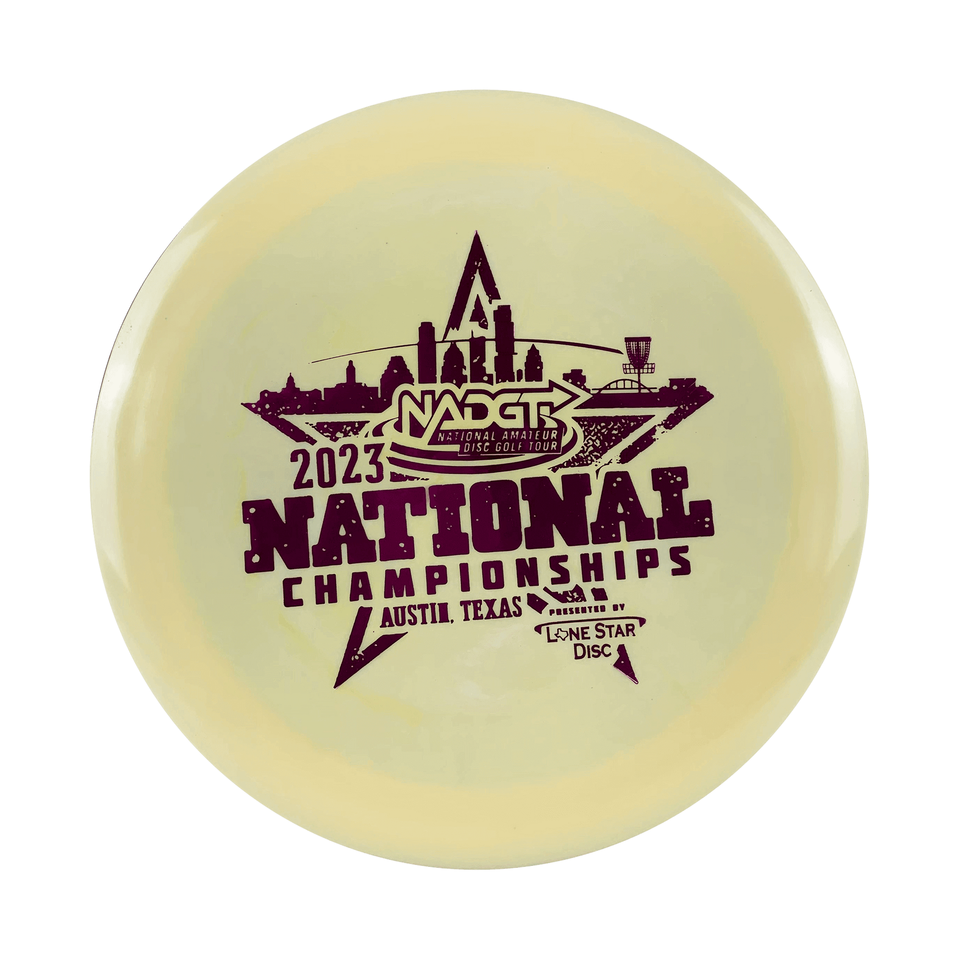 Alpha Bayonet - NADGT National Championship 2023 Disc Lonestar Disc 