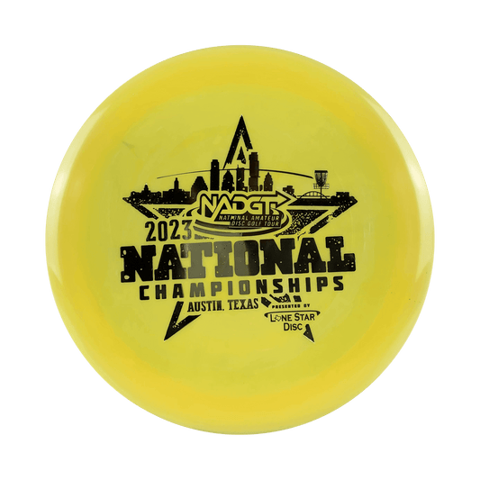 Alpha Bayonet - NADGT National Championship 2023 Disc Lonestar Disc multi / yellow 173 