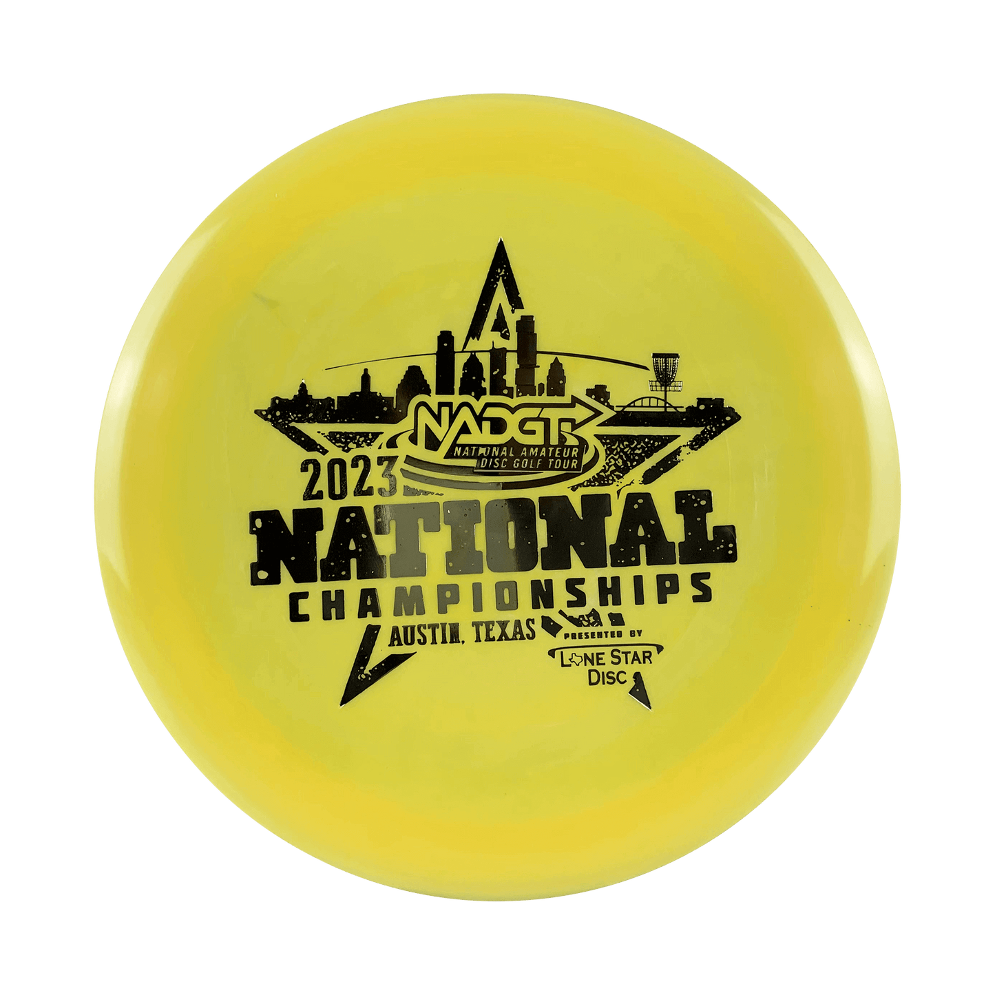 Alpha Bayonet - NADGT National Championship 2023 Disc Lonestar Disc multi / yellow 173 