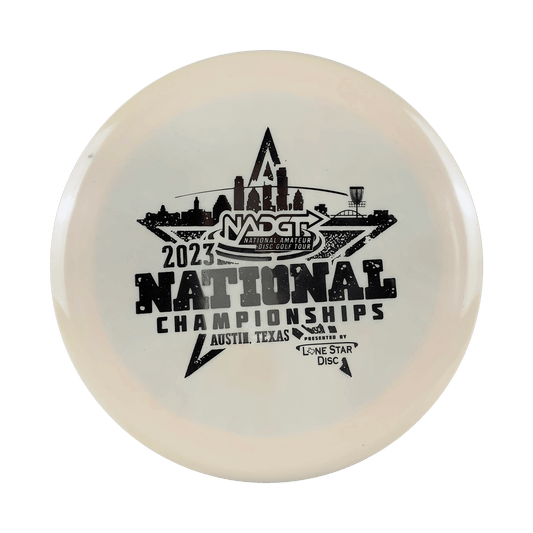 Alpha Bayonet - NADGT National Championship 2023 Disc Lonestar Disc off-white 173 