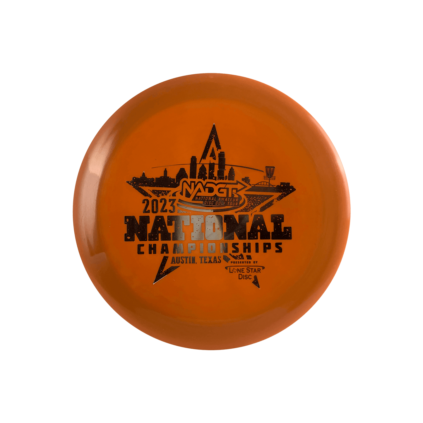 Alpha Bayonet - NADGT National Championship 2023 Disc Lonestar Disc orange 173 