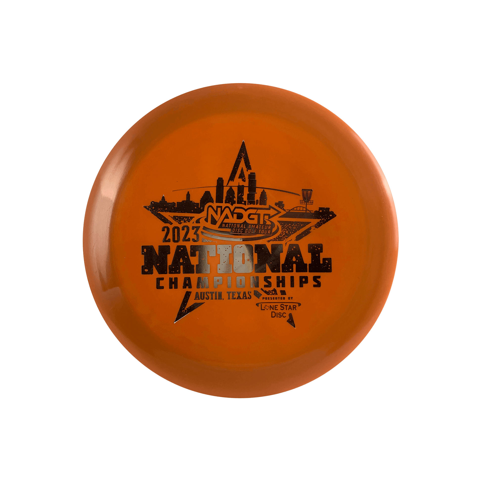 Alpha Bayonet - NADGT National Championship 2023 Disc Lonestar Disc orange 173 