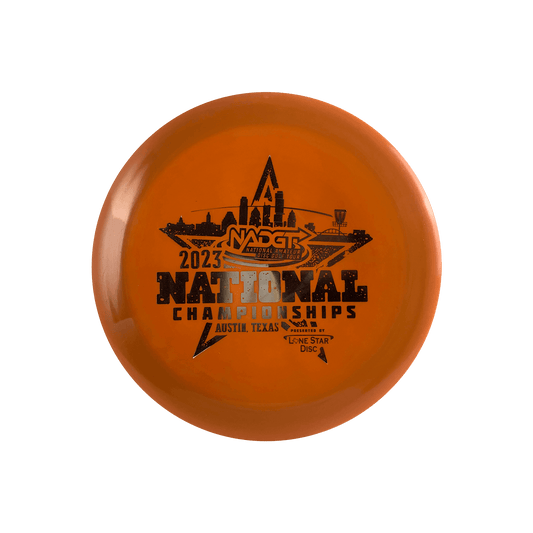 Alpha Bayonet - NADGT National Championship 2023 Disc Lonestar Disc orange 173 