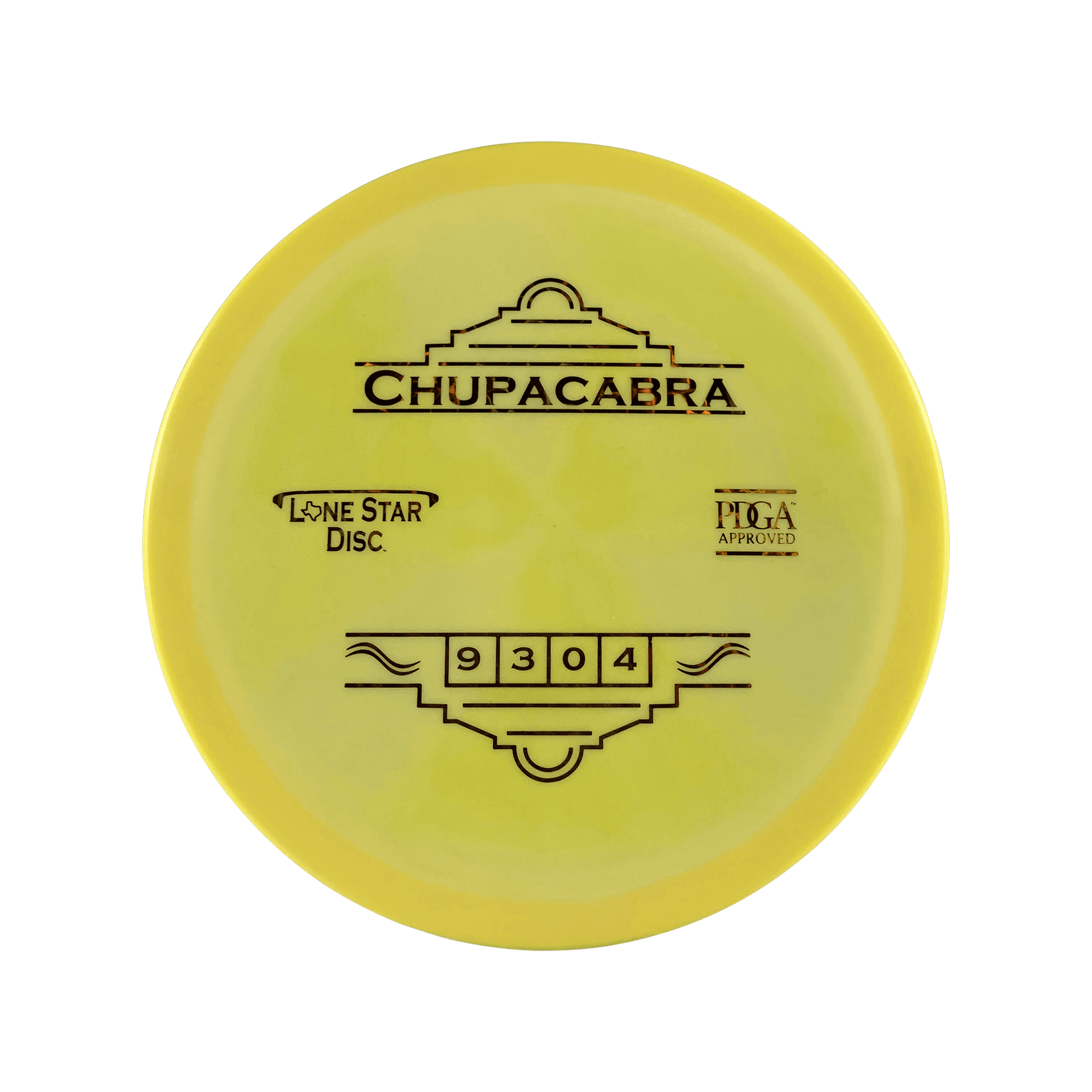 Alpha Chupacabra Disc Lonestar Disc yellow 172 